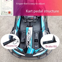 Karts électriques pour enfants et adultes - Véhicule à quatre roues à batterie lithium-ion 48V avec une vitesse maximale de 30 km/h