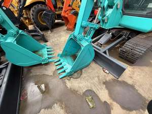 Excavadoras usadas japonesas KOBELCO SK55SR2 5.5TON Buen estado Precio bajo Segunda mano Horas DE TRABAJO bajas Envío global rápido - Product Image 5