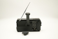 Notfall-Wetterradio 4000mAh Tragbares Solarbetriebenes Handkurbel AM/FM-Radio mit Telefonladegerät und Generator