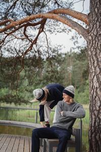 2024 élégant confortable personnalisé hiver seau chapeaux de haute qualité en détresse Nylon et soie OEM ODM en gros fabriqué au Vietnam - Product Image 2