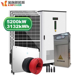 Système de production d'énergie solaire à grande échelle d'une capacité de 5,2 mégawatts - Product Image 5