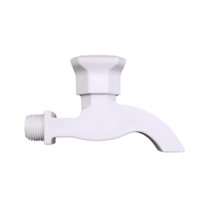 Robinet de jardin en plastique DN15 1/2'' pour lavabo de salle de bain, eau chaude et froide, économique - Product Image 3