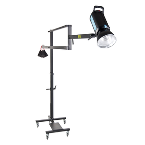 PHJ-2002AB Kamera Ausleger Kran Studio Flash Kran Ausleger Arm Stand <span class=keywords><strong>Balance</strong></span> Cantilever Rad Dolly Track Mit Power Pack Plattform - Product Image 3