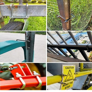 Cao su tráng <span class=keywords><strong>U</strong></span> bu lông cho ở lại dây <span class=keywords><strong>U</strong></span> hình dạng bu lông biển <span class=keywords><strong>u</strong></span>-<span class=keywords><strong>bolt</strong></span> cap | 1/2x2 1/2x5 1/4 inch không gây ô nhiễm lớp phủ cao su - Product Image 4