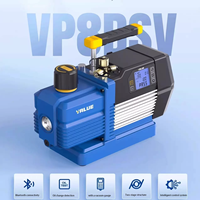 Pompe à vide de réfrigération intelligente à double étage Value VP8DSV 220V, fonctionnant avec un manomètre de vide