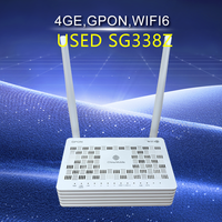 Router WiFi 6 4 Port Gigabit SG338Z Bekas, Terminal Jaringan Optik FTTH GPON ONU