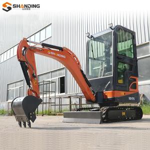 Fast delivery <b>Cheap</b> Excavator Hydraulic Breaker mini digger pelle 1.8 Ton 2.5Ton 3Ton Mini Excavator Crusher <b>Buckets</b> Excavators - Product Image 3
