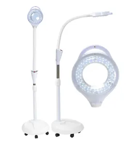 S.W सौंदर्य पेशेवर सौंदर्य सैलून दीपक एलईडी 16X ताल प्रकाश आवर्धक कांच के साथ ताल का नेतृत्व किया - Product Image 1