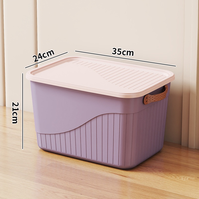 Grande taille avec poignée violet