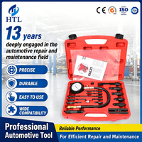 Kit d'outils de diagnostic de pression de compression du cylindre du moteur diesel HTL TU-15B pour tous les véhicules