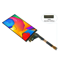 Modul LCD TFT 2k 5,5 Inci LS055R1SX04 Layar IPS 1440*2560 MIPI LCD Display Dengan Papan H-DMI untuk VR LCD Printer 3D Proyektor
