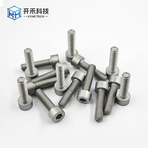 สกรูไทเทเนียม KYHE M5 Gr5 แบบหัวหกเหลี่ยมหลายขนาด - Product Image 3