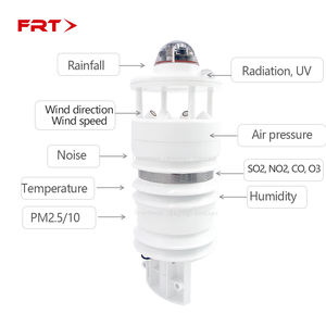 เซ็นเซอร์ตรวจวัดก๊าซในสภาพอากาศแบบมืออาชีพสำหรับการวิจัยทางอุตุนิยมวิทยา - Product Image 3