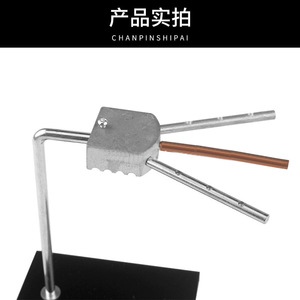 Dispositif de démonstration de conduction thermique 22008, instrument pédagogique pour expériences de physique au collège, instrument thermique pour objets - Product Image 3