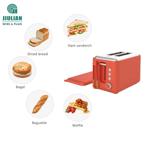 맞춤형 로고 가능 중국 제조업체 2슬라이스 샌드위치 토스터 그릴 산업용 빵 토스터 - Product Image 2