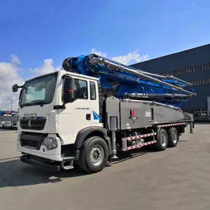 चीन फैक्टरी JIUHE भारी उद्योग कंक्रीट ट्रक पंप 38m कंक्रीट पंप ट्रक