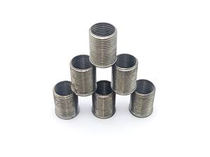 ST2.50.451D Yüksek Hassasiyetli 303 Paslanmaz Çelik Diş Tamir Manşonu /UNC/UNF Dişleri Otomobil Motoru Endüstriyel Ekipman Kullanımı İçin - Product Image 3