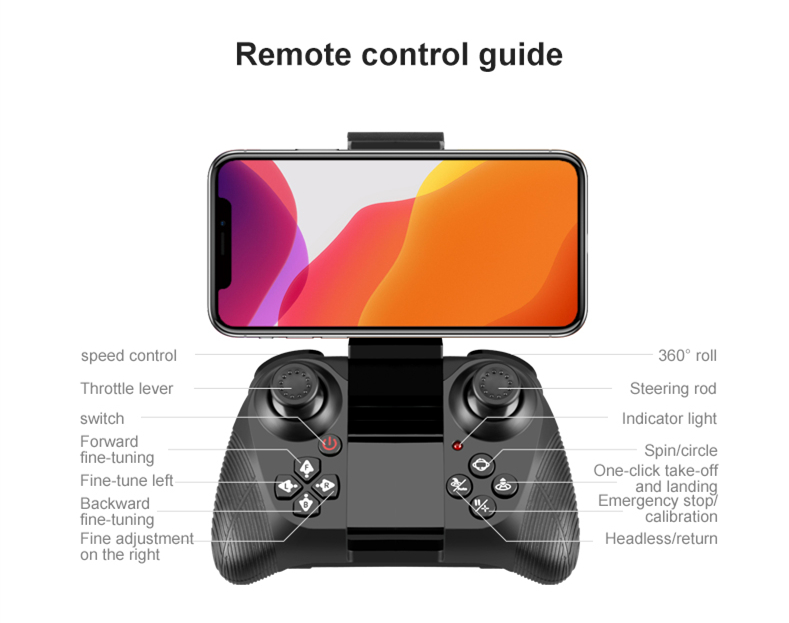 Remote Control Air-Ground Flying Cars Mini Dron 4K Hd Camera Aerial Photography RC Drone Quadcopter Children's Toy Gift