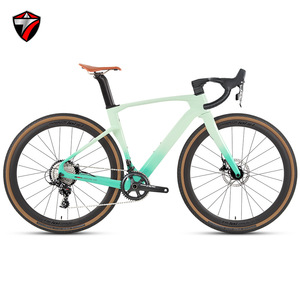 Bicicleta Gravel V3 de Fábrica China, Últimos Modelos, <span class=keywords><strong>25</strong></span> Años de Experiencia, Bicicleta de Carbono Completo, Sram Apex - 11 Velocidades, Frenos Hidráulicos - Product Image 1