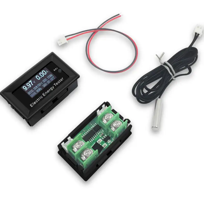 Dc 150V/20A 3KW Digitale Voltmeter Ampèremeter Voeding Voltage Meter Detector Wattmeter Volt Huidige Capaciteit Tester Indicator