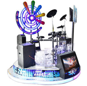 Juego de batería de jazz de gran venta, juego interactivo de ritmo musical, juego de batería electrónica profesional, juego de batería con video HD. - Product Image 2