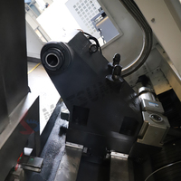 Tour à métaux CNC de haute précision TCK66Y, tour à métaux CNC, tour à métaux à rail incliné
