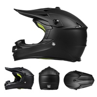 Casque de sécurité intégral pour enfants SMR, ABS EPS, réglable, coupe-vent, durable, universel, toutes saisons, moto, skateboard, vélo