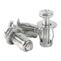Petal M4 M5 M6 M8 Petal Rivets Nut Jack Nuts Sekrup Logam Mobil untuk Dinding Berongga