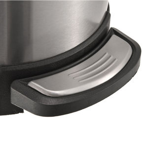 Poubelle en acier inoxydable à commande au <span class=keywords><strong>pied</strong></span> avec revêtement intérieur en plastique pour une gestion pratique des déchets - Product Image 6