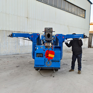 Chinesischer Hersteller 10m 20m 5 Tonnen 8 Tonnen Tragbarer Minikran für Hebeoperationen in Engen und Ungleichmäßigen Geländen - Product Image 4
