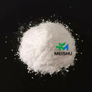 CAS 127-09-3 Acétate de sodium anhydre de qualité industrielle 99% de la marque <span class=keywords><strong>Meishu</strong></span>, poudre blanche pour le traitement de l'eau, régulateur de pH - Product Image 5