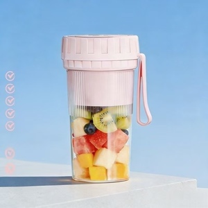 Licuadora Portátil Inalámbrica Recargable, Mini Licuadora Eléctrica Multifuncional para Frutas y Verduras para Uso Doméstico - Product Image 5