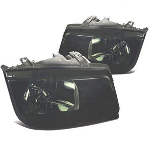 Faro de coche para VW Jetta <span class=keywords><strong>Bora</strong></span> Mk4 1999-2005 faros w/<span class=keywords><strong>o</strong></span> niebla Lámparas de cabeza para LHD - Product Image 1