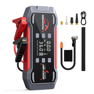 <span class=keywords><strong>Arrancador</strong></span> de batería multifunción <span class=keywords><strong>profesional</strong></span> con bomba de aire para neumáticos y la mejor tecnología de litio - Product Image 1