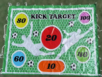 Feuille de tir de cible de football personnalisée pour usage sportif Vente directe d'usine Utilisation de football Jeux de tir de but en vente et entreprise de location
