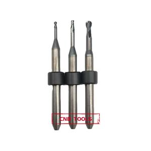 1. Nha khoa CAD/Cam phay cắt burs tùy chỉnh OEM hỗ trợ sử dụng khối kim loại xtcera 300 Máy ALN altin tungsten carbide 2 - Product Image 2
