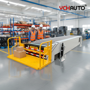 Cinta Transportadora Telescópica Móvil Hidráulica <span class=keywords><strong>de</strong></span> Altura Ajustable para Carga y Descarga <span class=keywords><strong>de</strong></span> Neumáticos en Camiones para Centros Logísticos - Product Image 5