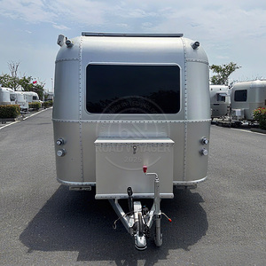 Bán Hot 4x4 Nhôm Du lịch di động Trailer hiện đại off-road Caravan cho cắm trại ngoài trời và thăm dò - Product Image 1