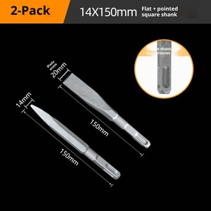 <span class=keywords><strong>ดอก</strong></span><span class=keywords><strong>สว่าน</strong></span>กระแทกไฟฟ้าอุตสาหกรรม หัวสี่เหลี่ยม <span class=keywords><strong>ดอก</strong></span>สกัดแบน <span class=keywords><strong>ดอก</strong></span>สกัดปลายแหลม <span class=keywords><strong>ดอก</strong></span>สกัดรูปตัวยู เหล็กกล้าความเร็วสูง สำหรับคอนกรีต - Product Image 6