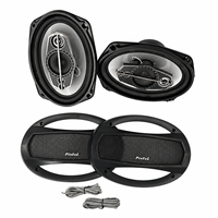 Haut-parleur coaxial de voiture OEM 6x9 pouces 5 voies 1000W 91dB 4 Ohm avec logo personnalisé, prix d'usine en gros
