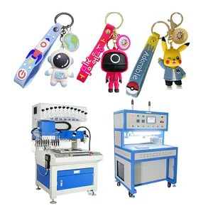 Automatic 12-color drip molding machine for PVC watch strap silicone gift making