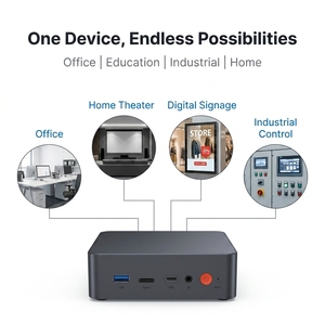 Mini PC Yifang con CPU AMD Ryzen 7 H 255, Alta Potenza di Calcolo, <span class=keywords><strong>Computer</strong></span> Mini con AI OpenClaw e Design Compatto - Product Image 4