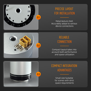 EYOU 24V 48V Oberschwingung saktuator PH11-51 Roboter gelenk modul mit Bremse - Product Image 4