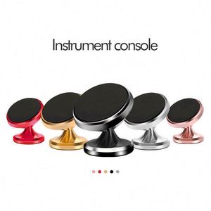 Support de téléphone magnétique pliable et réglable à 360 degrés pour tableau de bord, en métal durable, pour navigation GPS - Nouveauté 2025 - Product Image 3