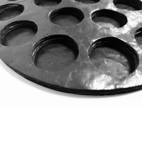 Coussinets décoratifs en chocolat avec logo personnalisé, MOQ 100 pièces, pour emballage cadeau alimentaire et protection amortissante