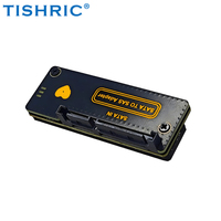 Carte adaptateur TISHRIC SATA 3.0 vers SAS 29 broches, carte d'extension SATA vers SAS avec câble, compatible avec les disques durs SSD 2,5/3,5 pouces pour ordinateur de bureau