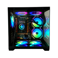 Pcooling Étui d'ordinateur personnalisé Oem haut de gamme Étui pour PC de bureau Configuration pour PC de bureau Étuis et tours pour ordinateurs de jeu