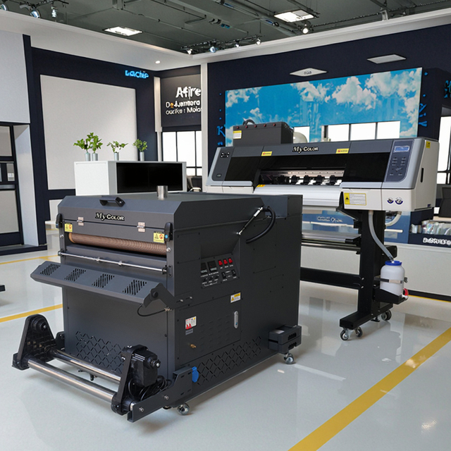 MYcolor Factory Direct 60 cm Dtf Printer 2 Head Dtf Printer for T-shirt Printing Great Technical Support