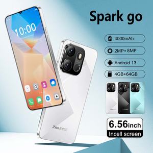 Nouveau téléphone portable ZNNXECC Spark Go 6,6 pouces grand écran HD 4 cœurs Android 4 Go + 64 Go version globale compatible avec le français, l'allemand et l'espagnol - Product Image 3