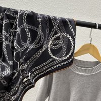 65*65cm Etnisch Patroon Echte Zijden Sjaal Zachte Vierkante Sjaal Mode Halsdoek Multifunctionele Halsdoeken voor Vrouwen
